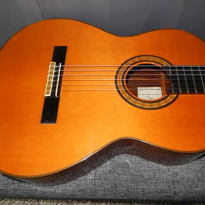RARITY - MADE BY TAKAMINE & MASAKI SAKURAI - SHIRO No8 1980 - CLASSICAL CONCERT GUITAR image 5