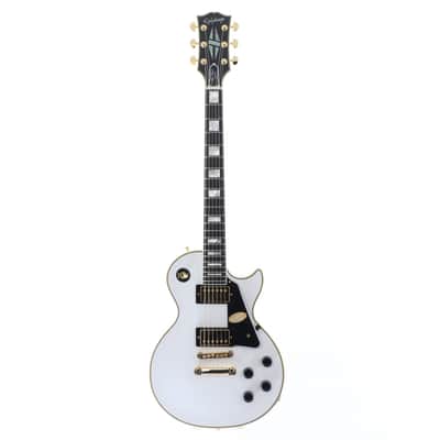 Epiphone Inspired by Gibson Custom Les Paul Custom Alpine White [23121500406] (06/15) image 13