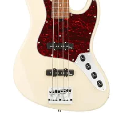 Sadowsky MetroExpress 21-Fret Vintage J/J Bass, Morado Fingerboard, 4-String - Solid Olympic White High Polish image 2