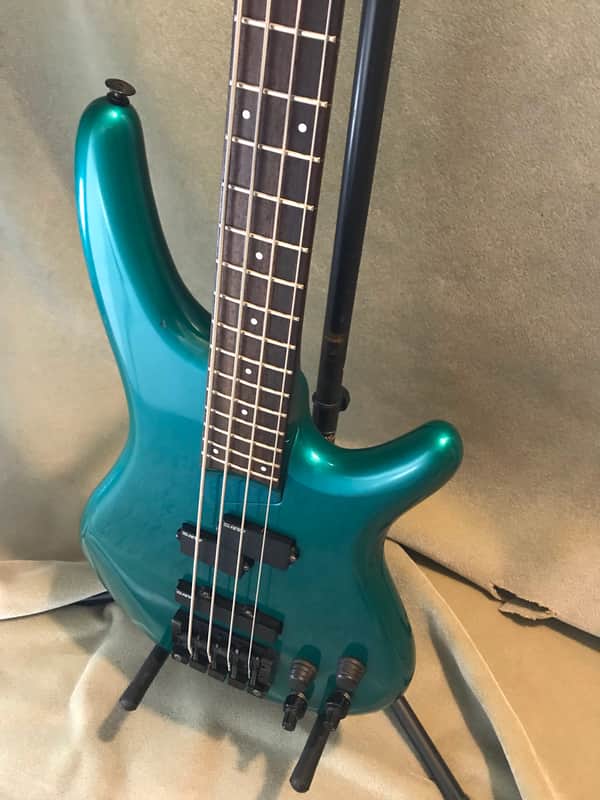 Ibanez SR800 SDGR SoundGear 1993 Japan (w/ hardcase) Emerald Green
