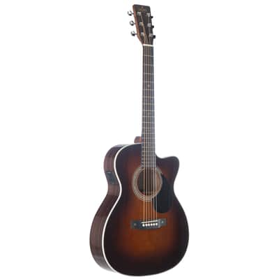 Sigma Guitars OMTC-1E-SB Sunburst - Acoustic Guitar image 1