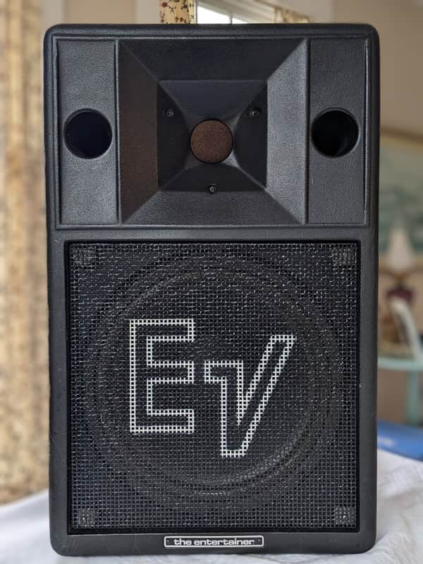 モニタースピーカー　Electro Voice EV Tapco 100S Electro Voice EV Tapco Model 100s Stage Monitor Speaker Pair | Reverb