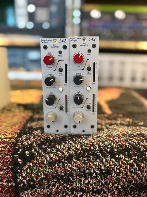 Rupert Neve Designs 542 Tape Emulator *PAIR* image 1