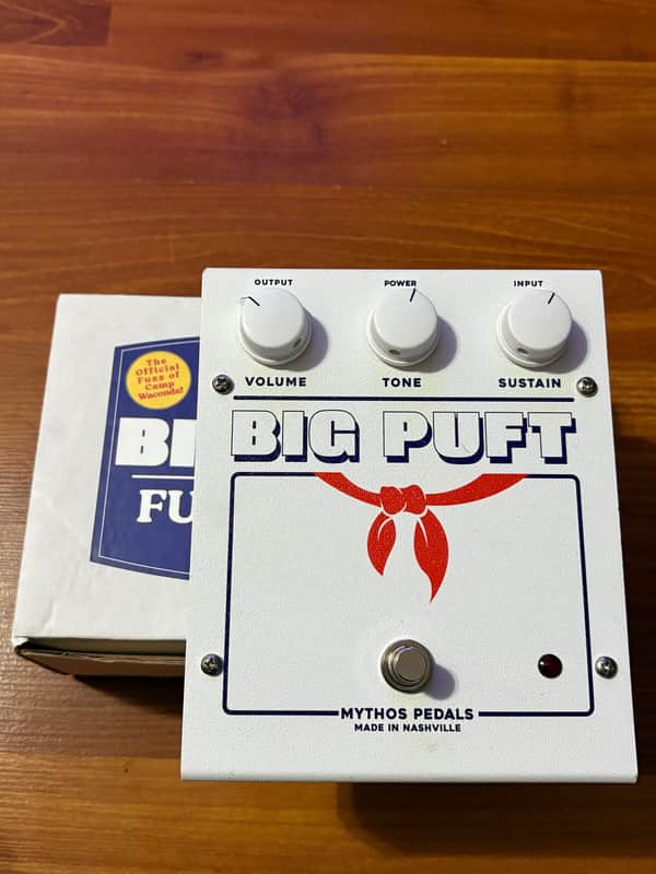 Limited edition! Mythos Pedals Big Puft big box image 1