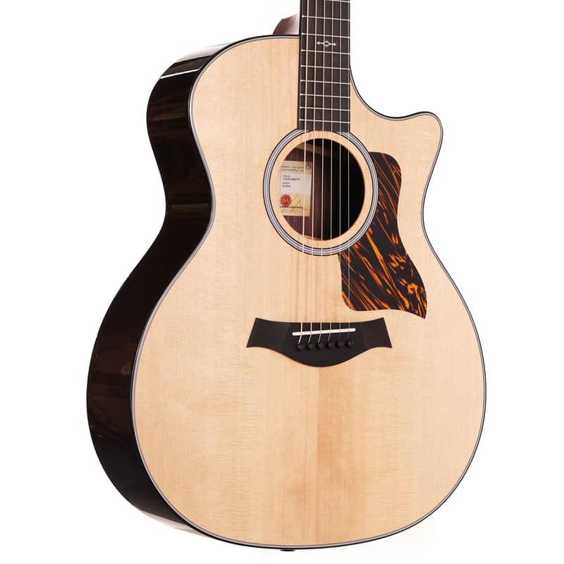 Taylor 414ce Next Generation Grand Auditorium Acoustic-Electric Natural image 1