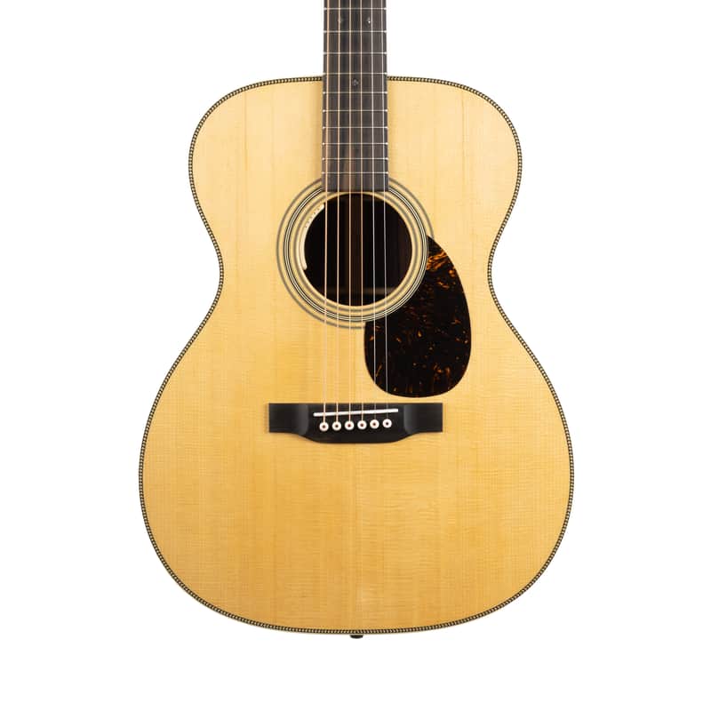 Martin OM-28E LRB Acoustic-Electric - Natural image 1