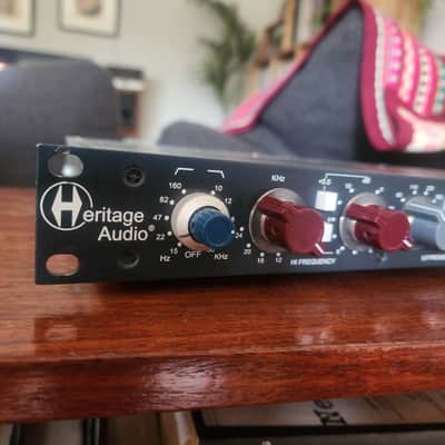 Heritage Audio SYMPH EQ Stereo Master Bus Asymptotic Equalizer image 2