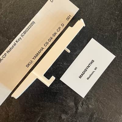 ORIGINAL Yamaha Replacement D Key (CB032220) for CS70M, CS5, CS15, CS15D, CS20, CS20M, CS40M, DX9, DX21, DX27, DX27S, SK20, SK30, CP10, CP11, CE20, PS10, PS20, YK10, and more image 2