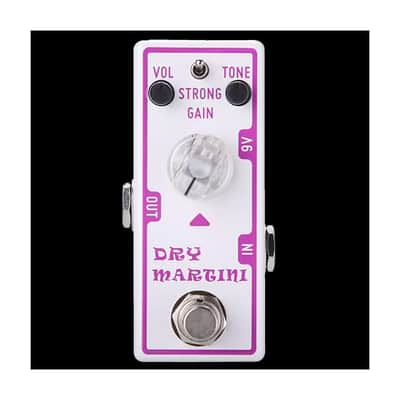 Tone City Dry Martini "OCD" Style Overdrive⚡Low-Gain Boost Or A Potent Medium-Gain Drive! image 3