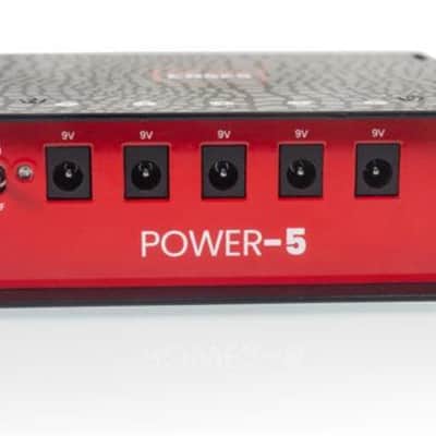Pedal Board Power Supply With 5 Isolated Outputs image 2