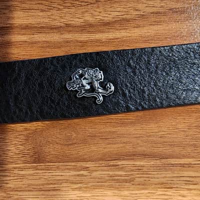 RED MONKEY Custom "Slasher" guitar strap as worn by Slash and Joe Perry image 4