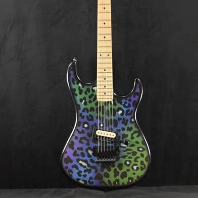 Kramer Baretta "Feral Cat" Custom Graphic Rainbow Leopard B-STOCK image 2