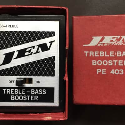 JEN (VOX) Treble/Bass Booster PE 403 1970s image 1