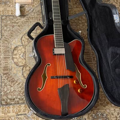 Eastman AR503CE 16" Archtop Electric Guitar in Classic Finish w/ Hard Case & Free Pro Setup image 14