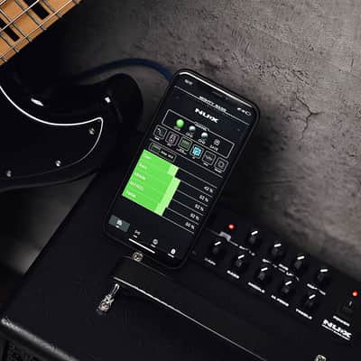 Mighty Bass 50BT by NUX | 50 Watt Bass Guitar Amplifier | 6.5" Speaker | Bluetooth Control image 8