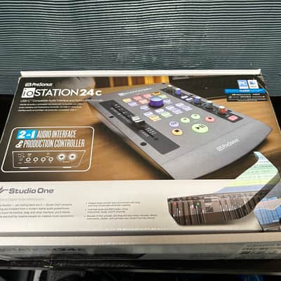 PreSonus ioStation 24c USB-C Audio Interface and DAW Controller 2020 - Present - Gray image 25