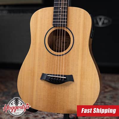 Taylor BT1e Baby Taylor Acoustic-Electric Guitar w/ Gig Bag image 1