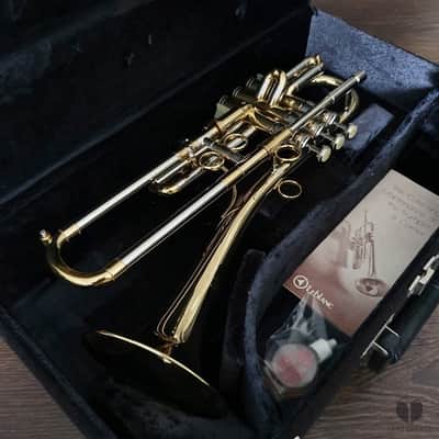 New Old Stock! Holton ST-303 Maynard Ferguson "Firebird" | Gamonbrass trumpet image 3