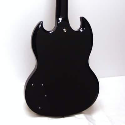 Epiphone 1966 G-400 Pro SG Ltd Ed Electric Guitar - Ebony image 4
