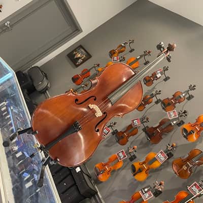 Segue Concertino 3/4 size Solid Wood Student Cello Outfit image 16
