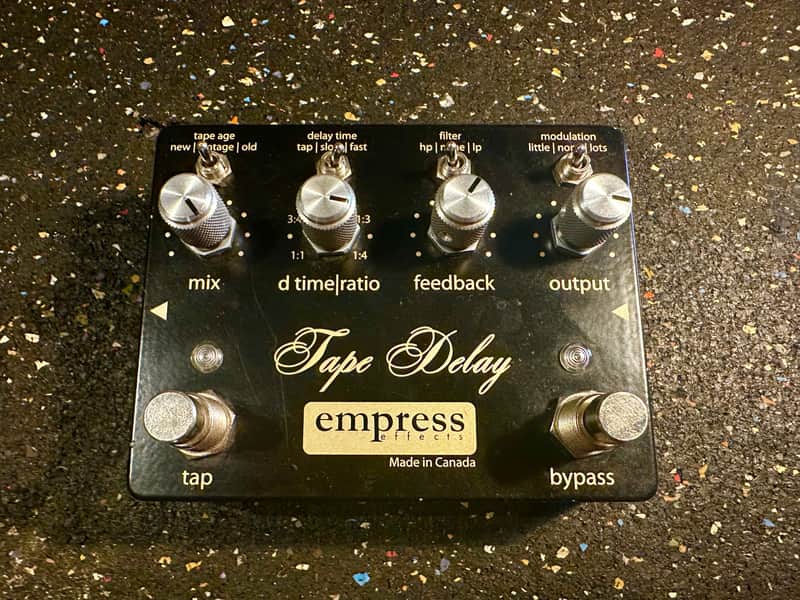 Empress Tape Delay 2010s - Black image 1