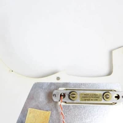 1987 Vintage Fender Stratocaster Plus Loaded PICKGUARD Gold Lace Sensor Pickups USA Strat E4 Series image 8