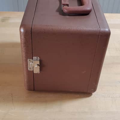 CONN  Strobe Tuner Model ST8 '60s - '70s - brown image 7