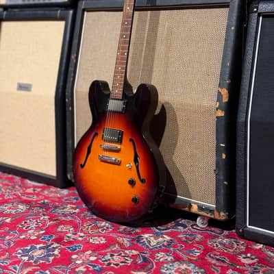Gibson Memphis ES-335 Studio (2-Knob) 2015 - Sunburst image 4