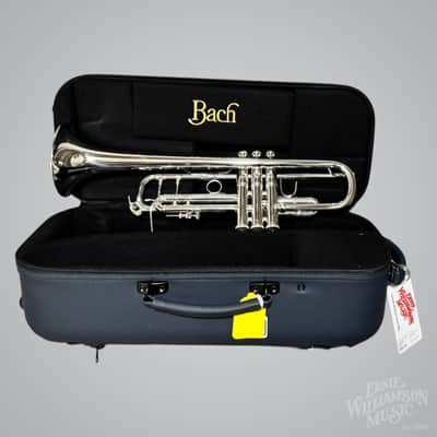 Bach Strad #37 Trumpet, Silver Plated imagen 7