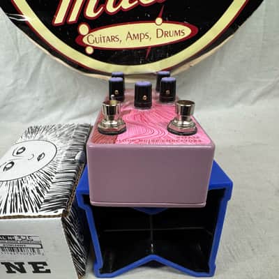 Old Blood Noise Endeavors OBNE Sunlight sun light Reverb Pedal with Box image 3