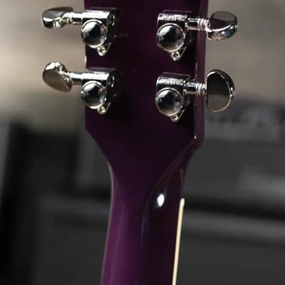 Gibson ES-339 Figured Semi-Hollow Electric Guitar - Blueberry Burst with Hardshell Case image 8