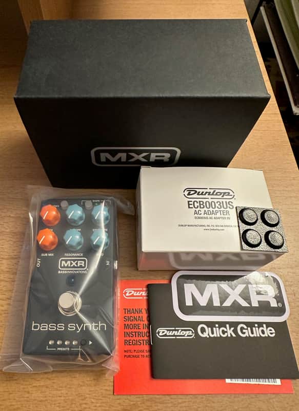 MXR MB301 Bass Synth