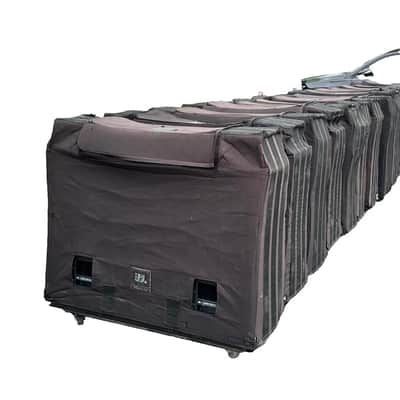 JBL VERTEC 4880 DUAL 18" Sub Line Array Element W/Dolly & Cover (LOT OF 4) THS image 15