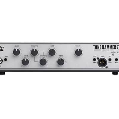 Aguilar Tone Hammer 700 V2 700-Watt Bass Amp Head image 1