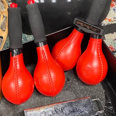 Carmine Appice's Percussion Pack With Protector Case. Earliest Known Piece Of Carmine's Gear! Signed! image 7