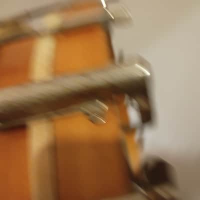 Leedy Rare early parallel strainder snare drum single tension 1910s Bild 11