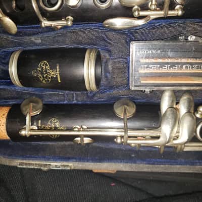 Vintage 1961 Buffet Crampon R13 Clarinet W/ Valentino Master's Overhaul! image 3
