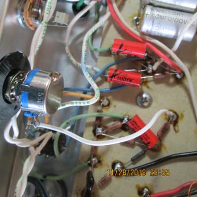 Fender Bassman 20 1983 image 11