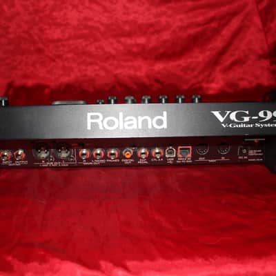 Roland VG-99 V-Guitar Modeling Synth with GK-3 Pickup and FC-300 MIDI Foot Controller - Silver image 6