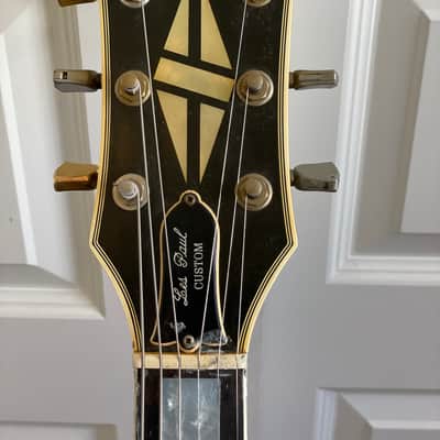 Gibson Les Paul Custom 1981 Silverburst “Art Deco” image 3