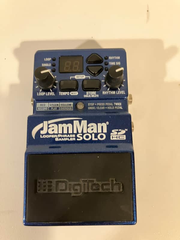 DigiTech JMSXT JamMan Solo XT 2010s - Blue image 1