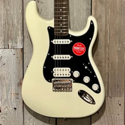 NEW Squier Classic Vibe '70s Stratocaster HSS HT - Olympic White, In Stock and Ships Fast! image 2