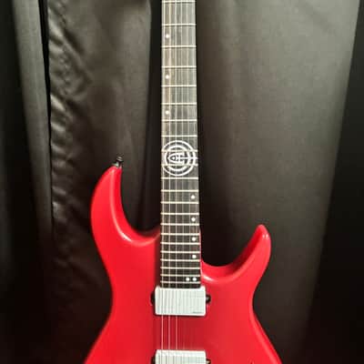 Kiesel Custom AJ2 Andy James Signature - Satin Red image 2
