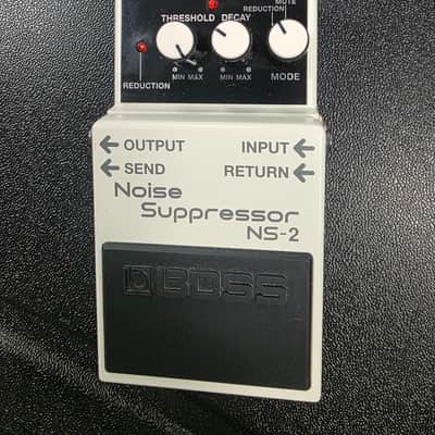 Boss NS-2 Noise Suppressor (Silver Label) 1989 - Present - White image 2