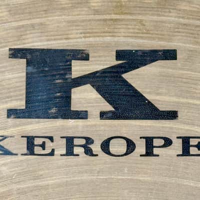 RARE!! 18” Zildjian K KEROPE Crash 1322g image 2