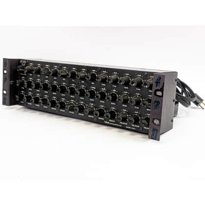 White Instruments 4303 Series One-Sixth Octave Active Equalizer – 3U Rack image 3
