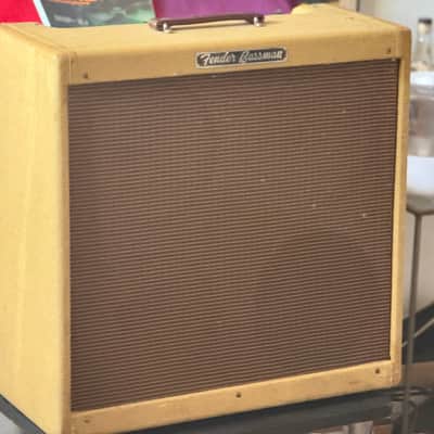 Tweed Fender Bassman 5F6-A 1960 image 2
