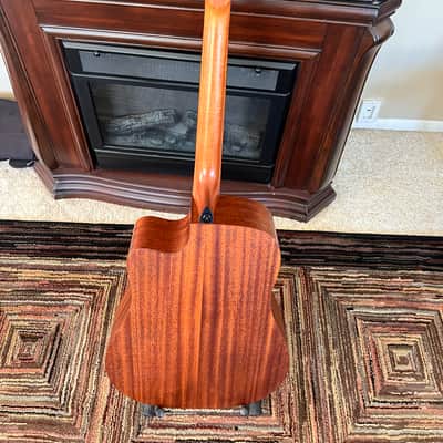 LAG HyVibe Tramontane Smart Guitar THV10DCE 2000’s - Satin image 4