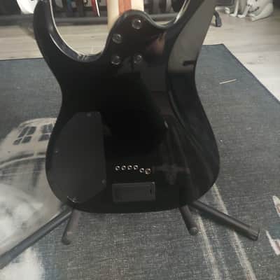 Ibanez RGIB21-BK Iron Label Baritone - Black image 6