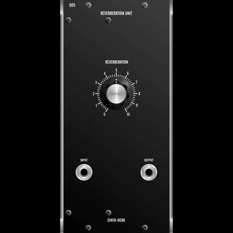 Synth-Werk - SW905 Reverberation Unit image 1